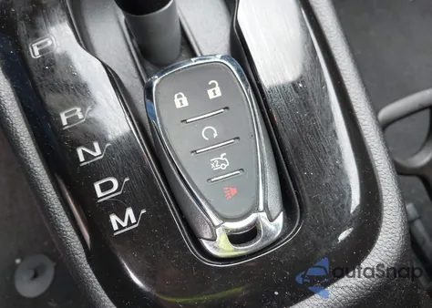 2017 Chevrolet Sonic Lt Auto z USA, uszkodzony, nr VIN 1G1JD5SB6H4128275